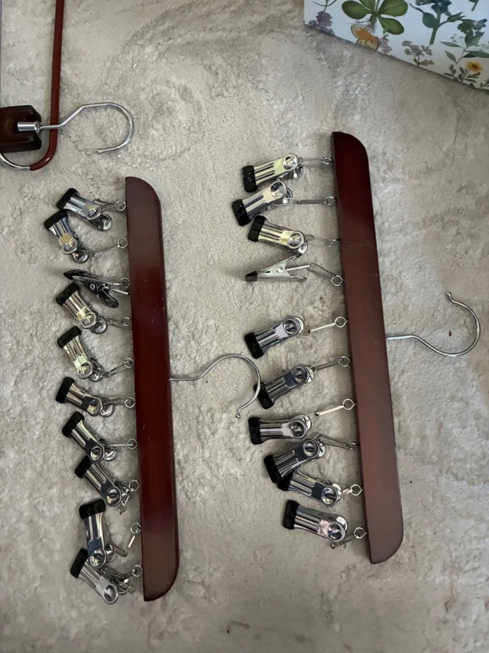 N/A pants hangers